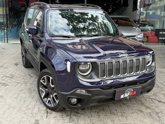 JEEP RENEGADE 2.0 16V TURBO DIESEL LONGITUDE 4P 4X4 AUTOMÁTICO